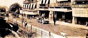 2881- Oran - Place d'Armes - Cotr Est2 - 1910